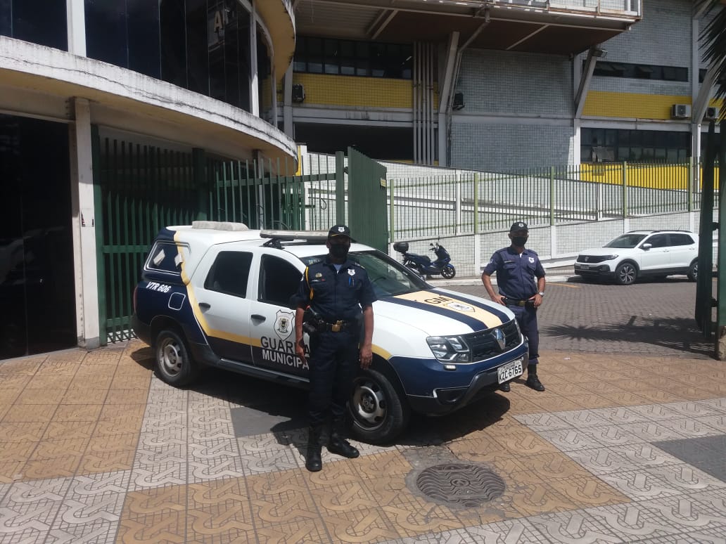 Forças de segurança planejam atuação para a partida entre Fluminense e Fortaleza no Raulino